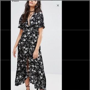 Asks Tall floral dress size 6